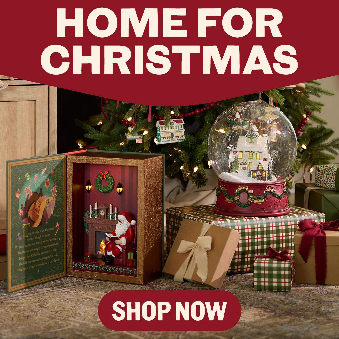 Shop Home for the Holidays Collection